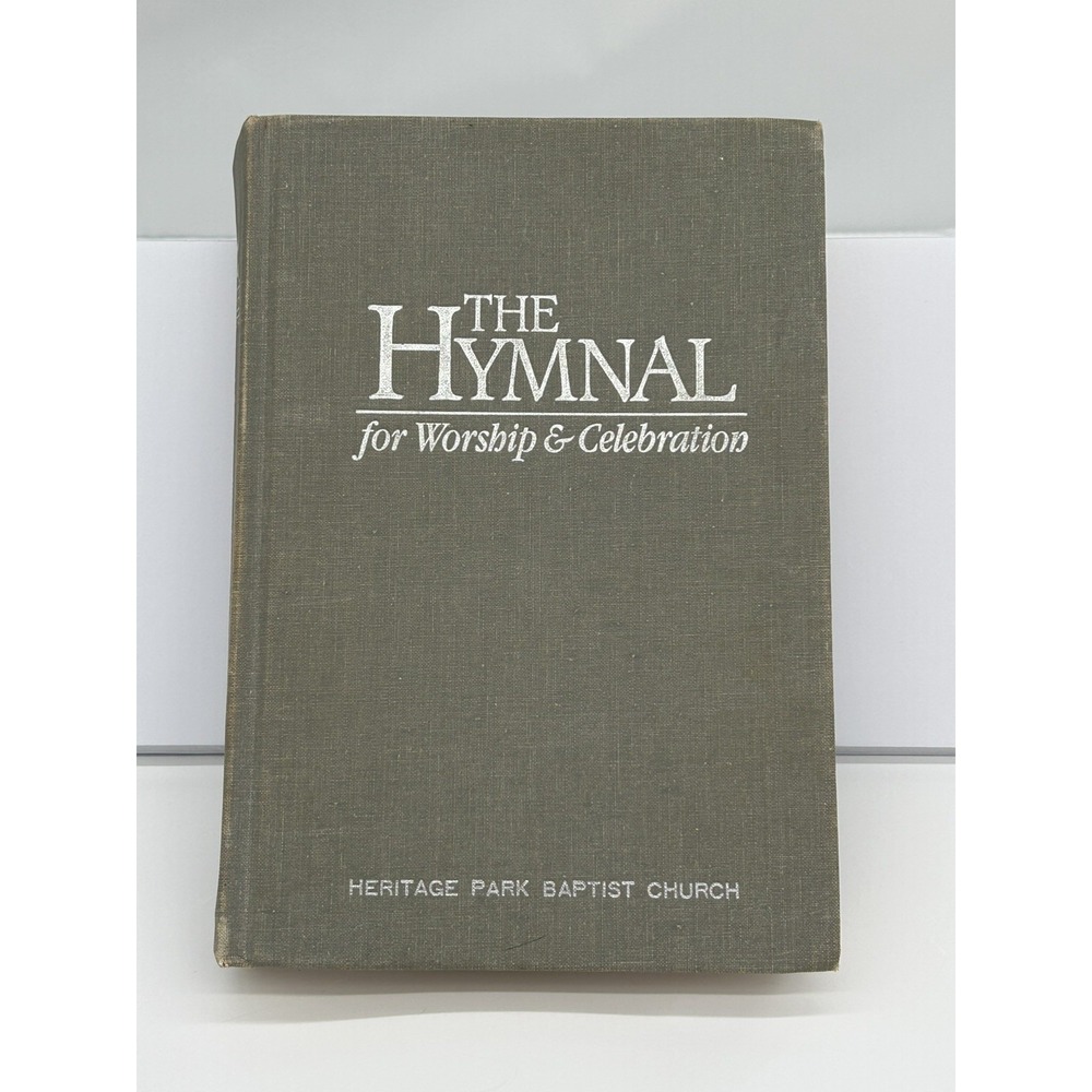 Hymnal For Worship & Celebration Songs & Hymns Gray Hardcover Heritage Baptist